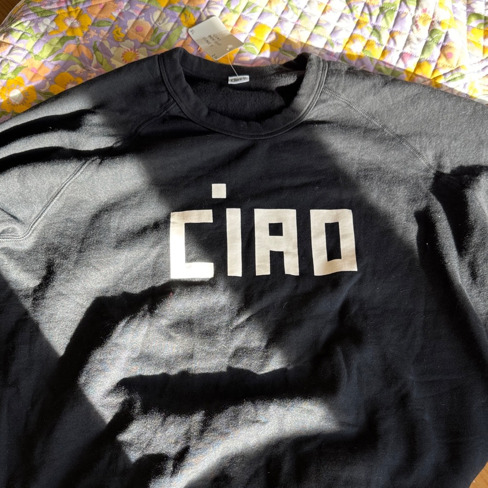 Clare V women’s sweatshirt